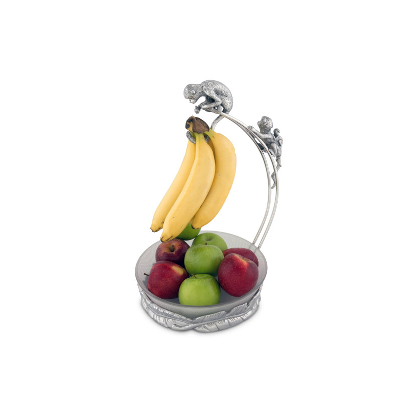 Arthur Court Monkey Banana Holder & Reviews Wayfair